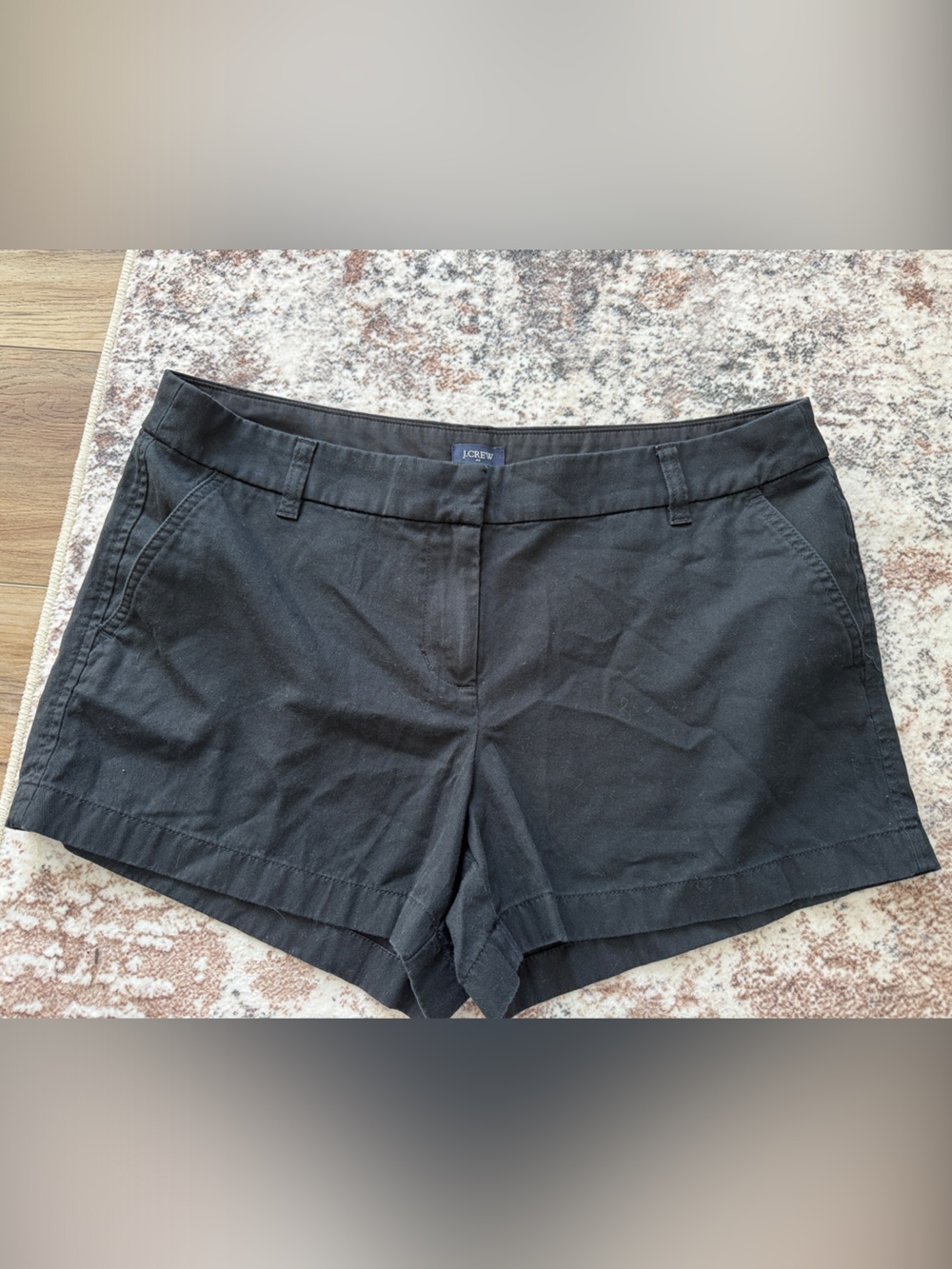 J Crew 3.5 inch Classic Chino Shorts